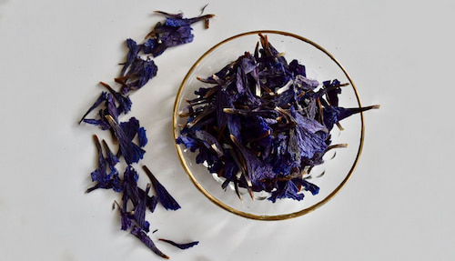 تصویر 5 از گل گاو زبان قزوینی 100 گرمی + ارگانیک